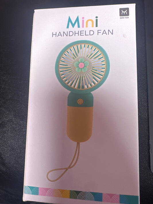 Mini Handheld Fan