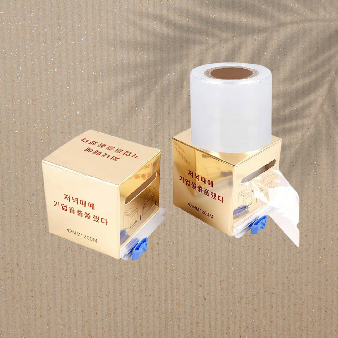 Cling Cover Transparent Tape Roll